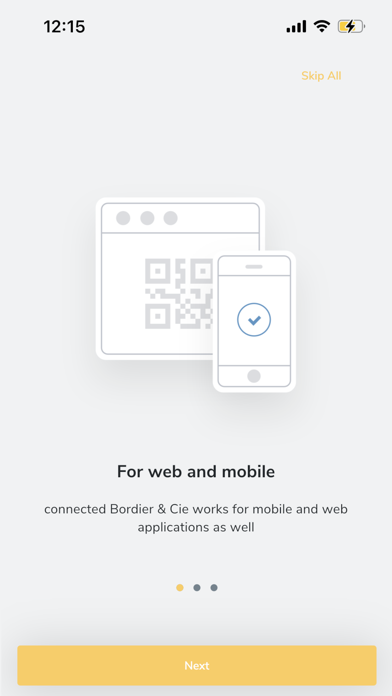 Screenshot #3 pour connected Bordier & Cie
