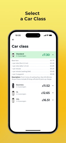 Moon Private Hire screenshot