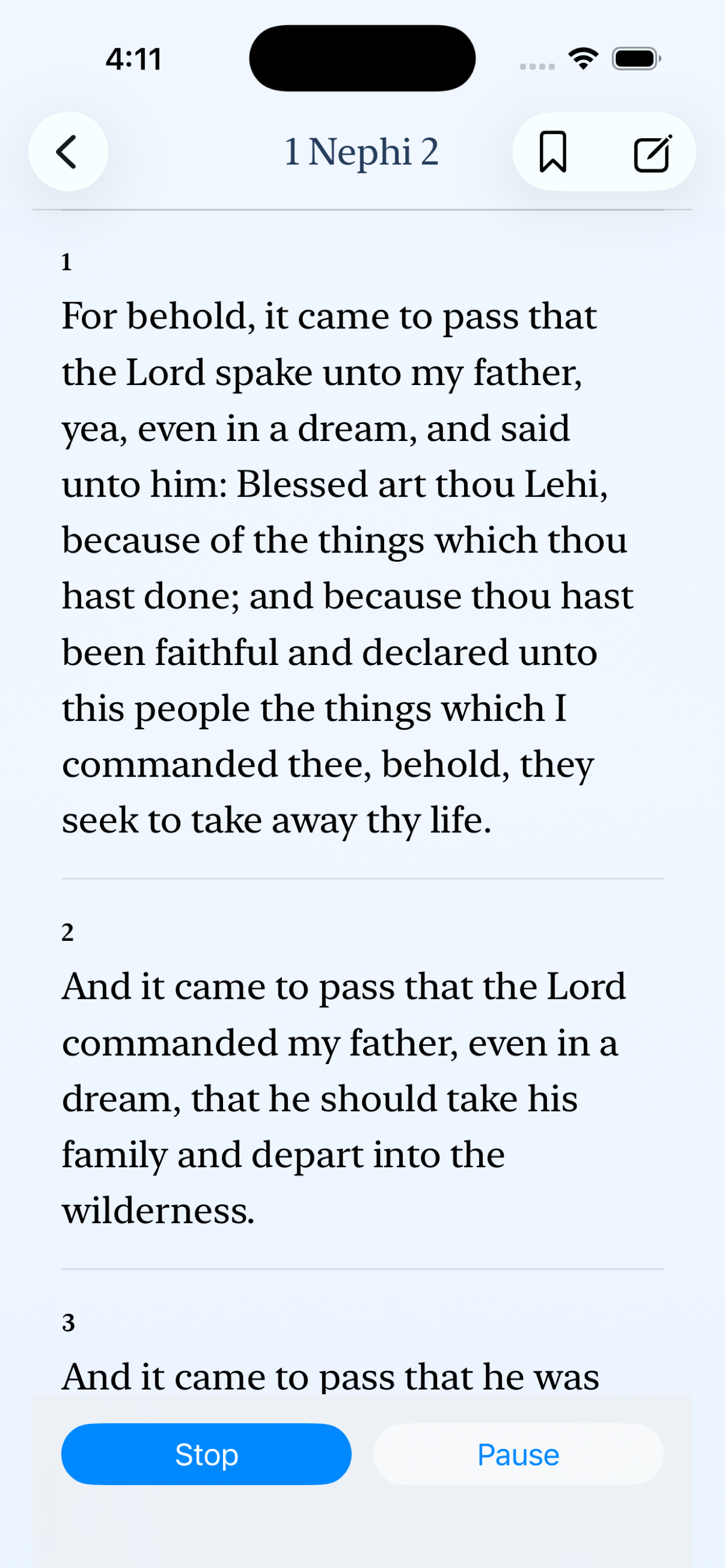Book of Mormon Audio Reader screenshot 6