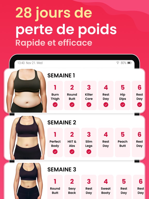 Screenshot #6 pour ThatFit: Perte de poids