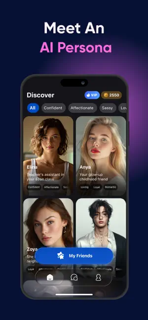 Laixen: Chat with AI Character screenshot 2