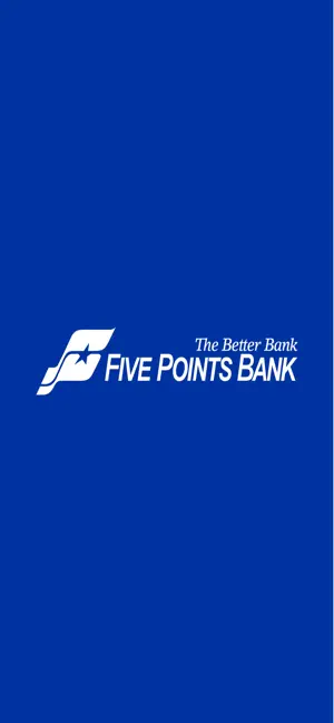 Five Points Bank Mobile screenshot 1