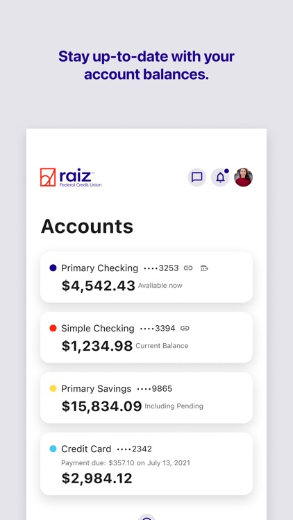 Raiz - Mobile Banking