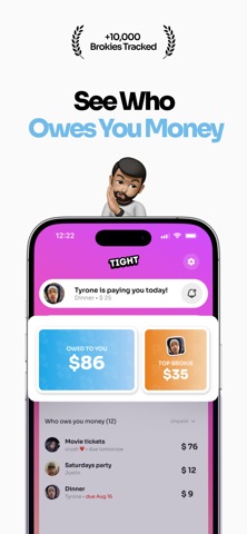 TIGHT - Money Tracker Screenshot 1 of 5