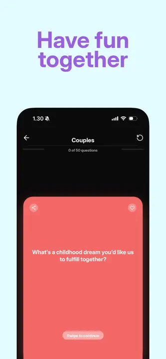 Question Cards: Couples Game screenshot 5