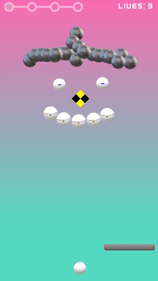 #3. Crazy Breakout (iOS) 由: Orbay Caglayan Simsek