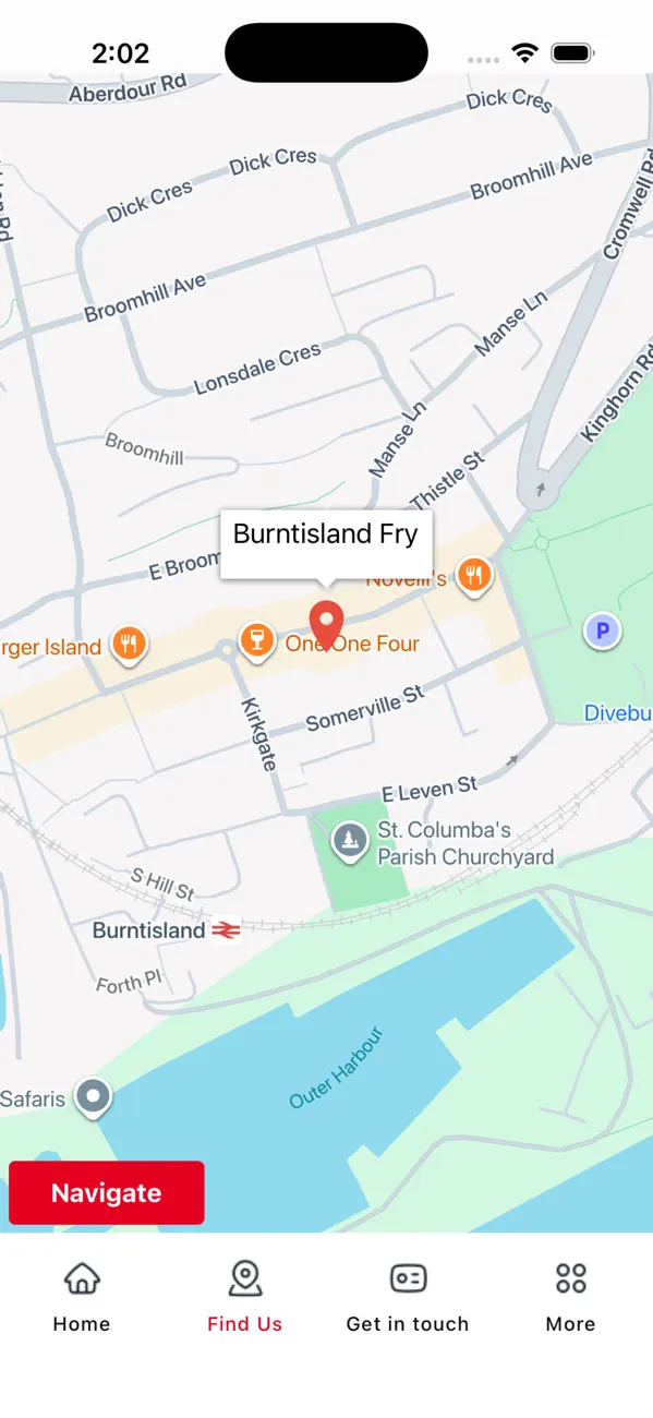Screenshot #2 pour Burntisland Fry