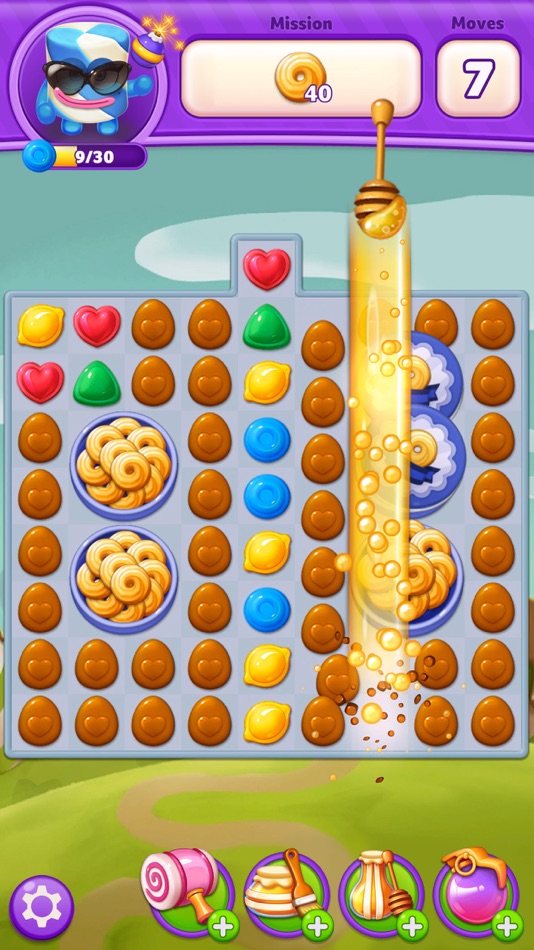 #6. Lollipop 3: Match 3 Puzzles (iOS) 由: Puzzle1Studio,inc.