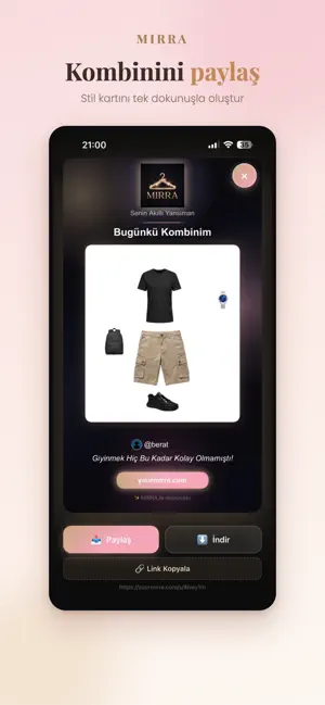 MIRRA: Gardırop & Kombin AI screenshot 2