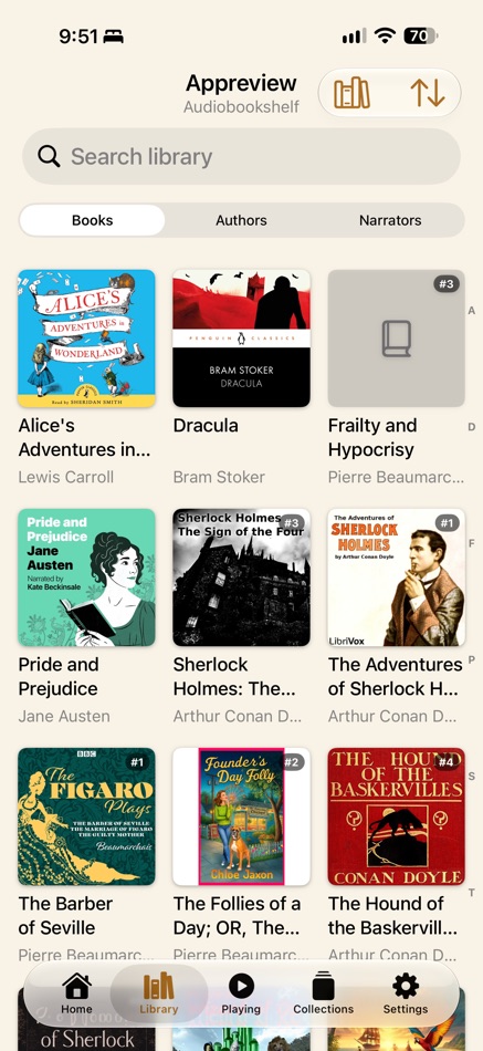 #2. Morrow Audiobook Player (iOS) De: Liftbridge Labs LLC