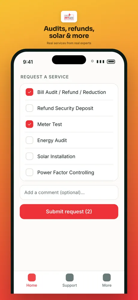 Save My Power Bills‑App screenshot 3