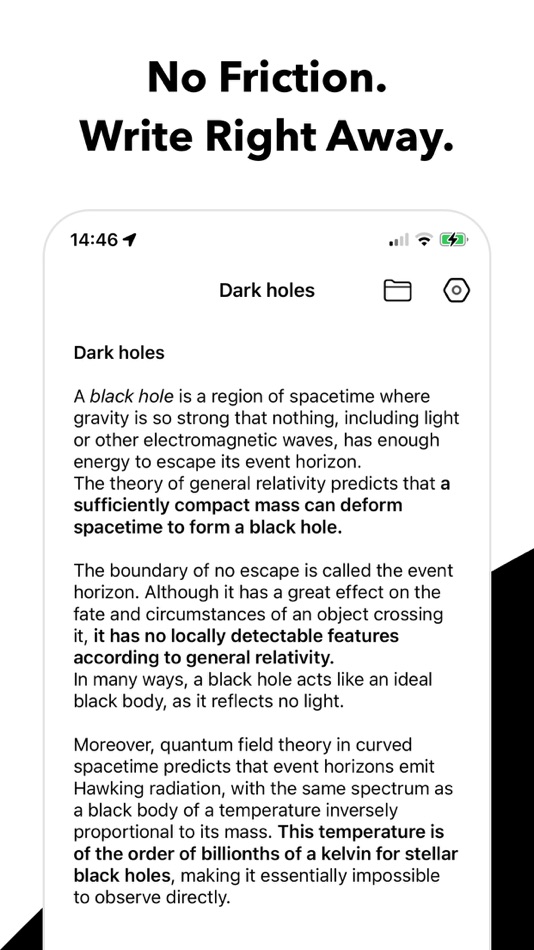 #1. Brain Dump: Notes & Writing (macOS) 由: Francesco Leoni