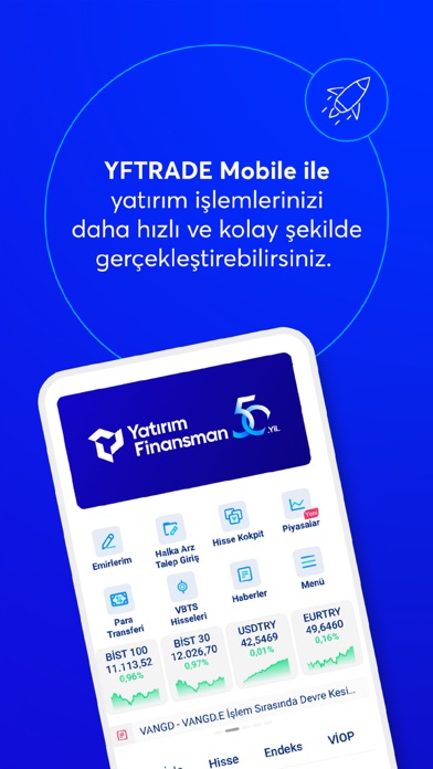 Screenshot #1 pour YF Trade