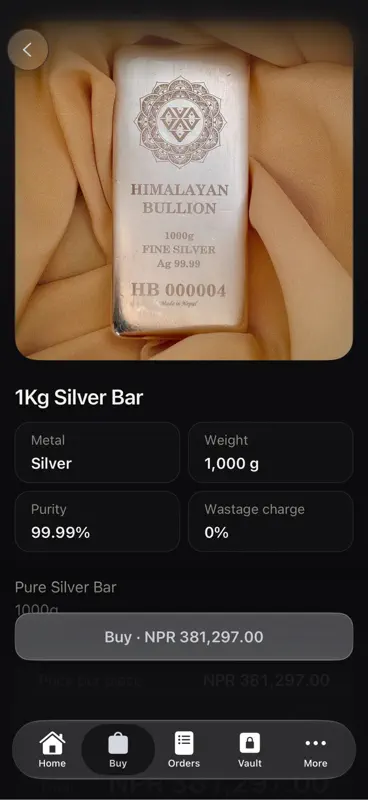 Himalayan Bullion Company Ltd screenshot 3 of 6