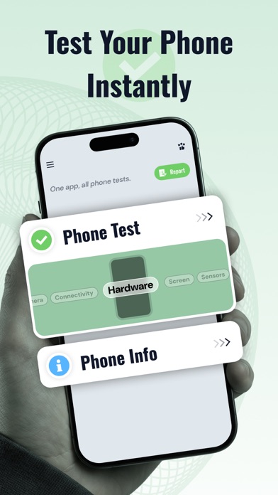 Screenshot #1 pour Phone Tester