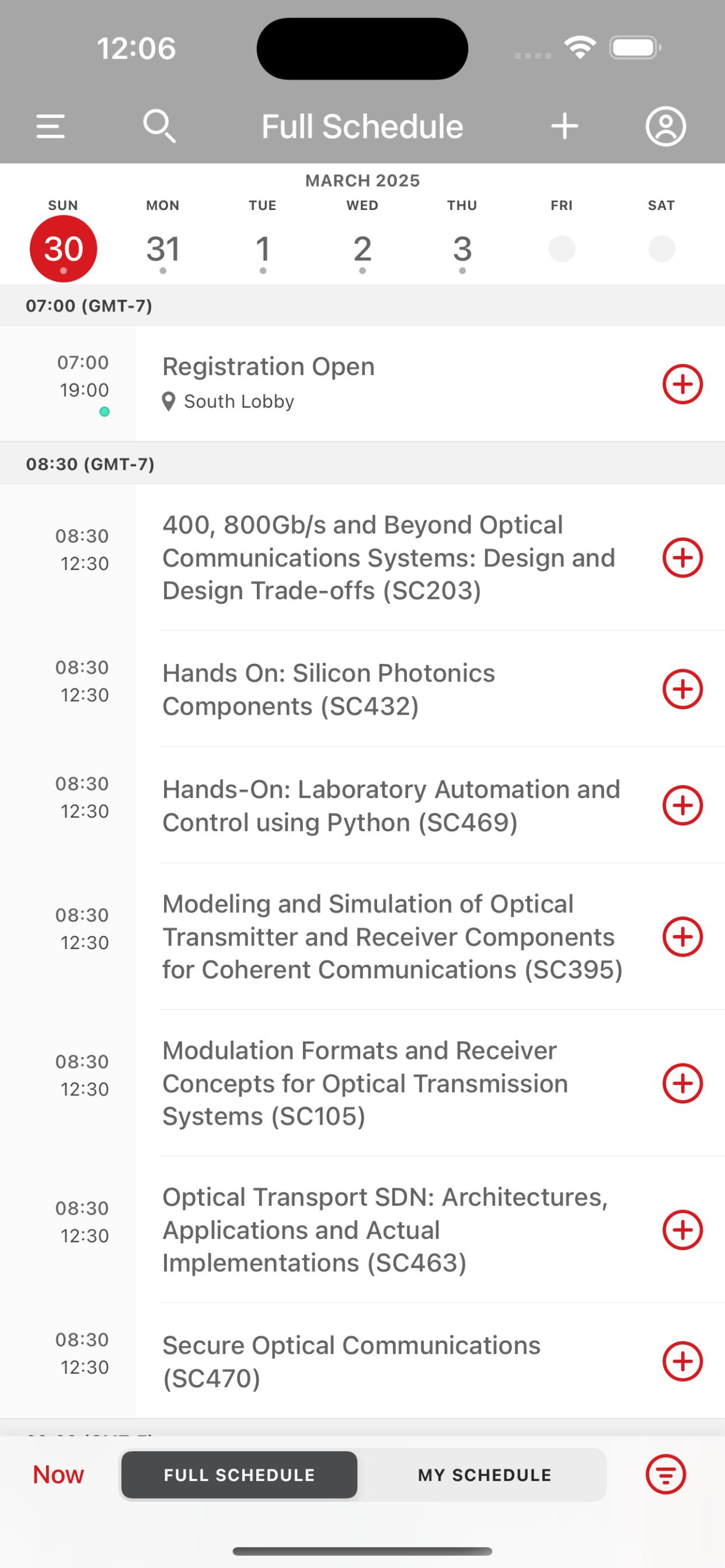 OFC Conference