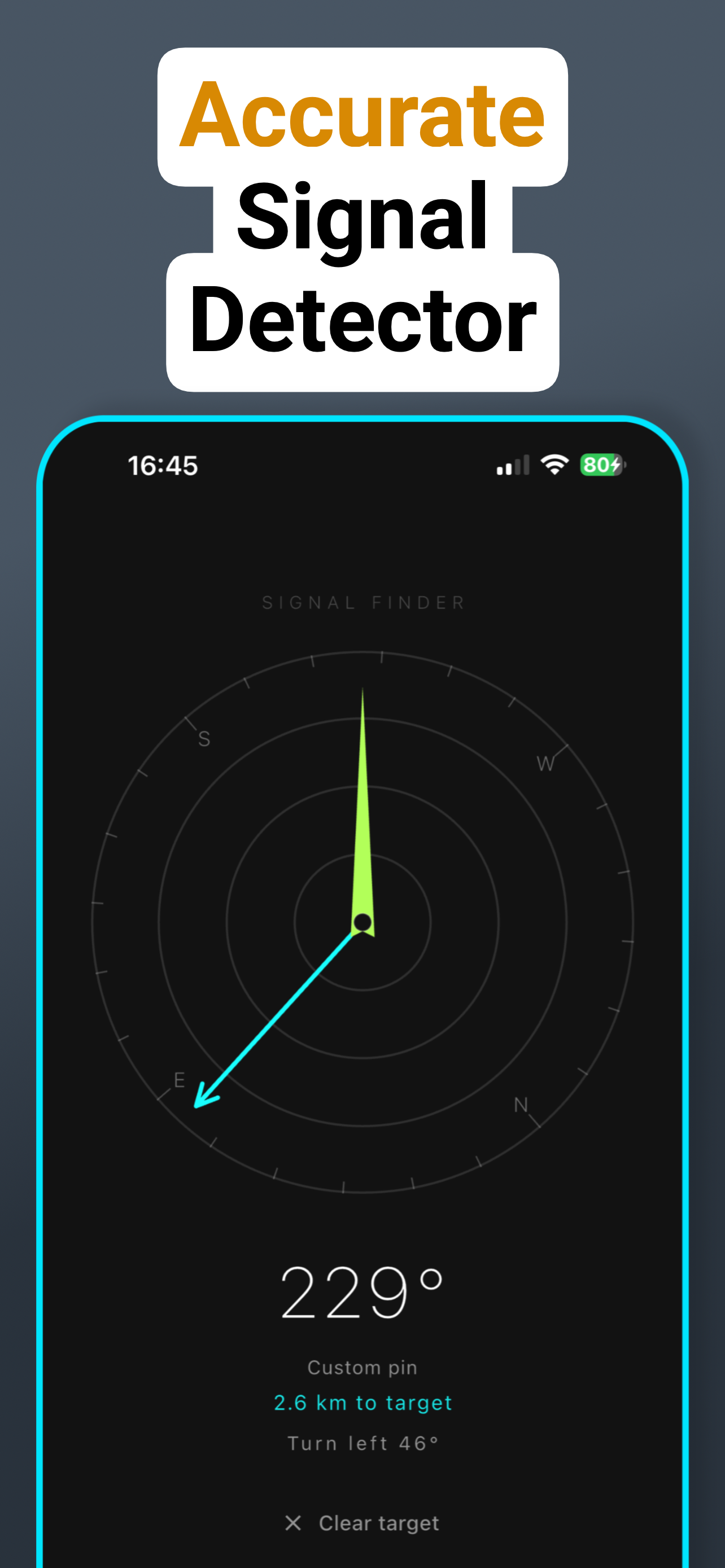 Antenna Signal Finder
