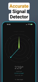 Antenna Signal Finder screenshot