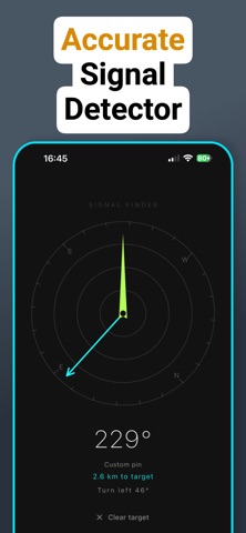 Antenna Signal Finder iPhone screenshot