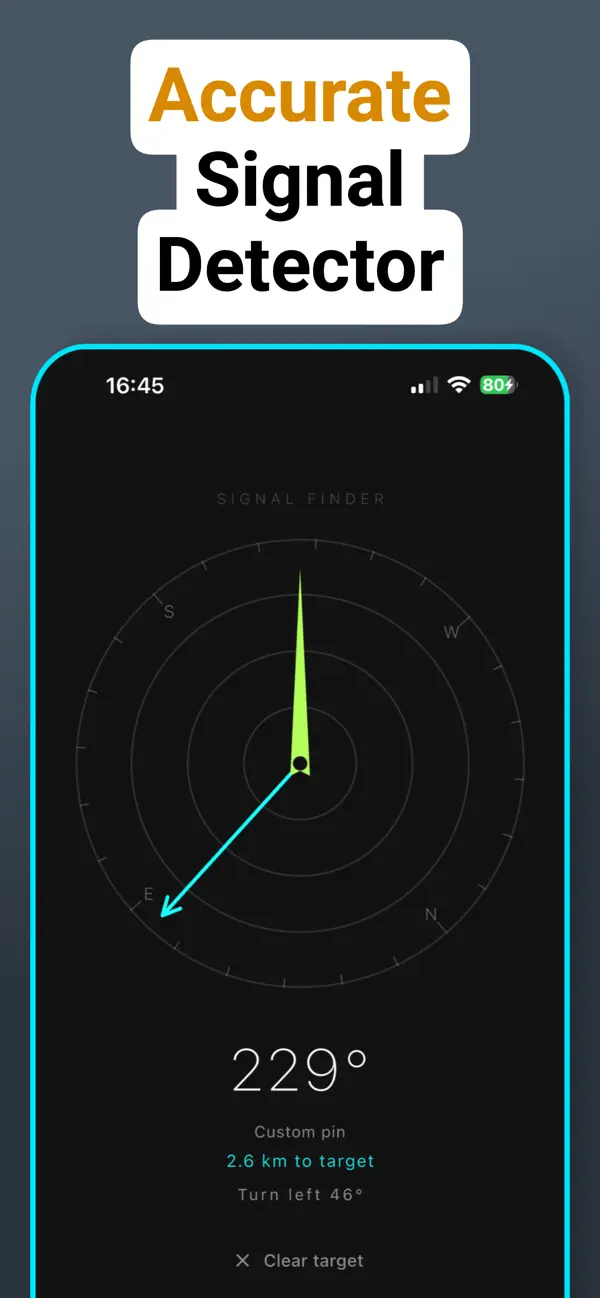 Screenshot #3 pour Antenna Signal Finder