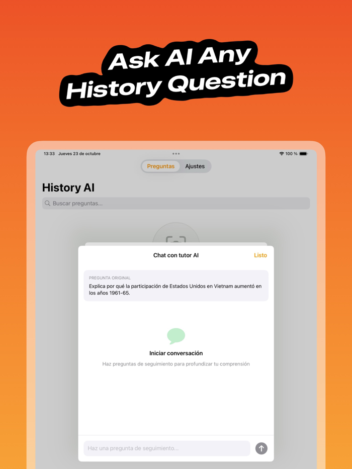 History AI - Homework Helper