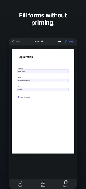 AddToPDF screenshot 4 of 6