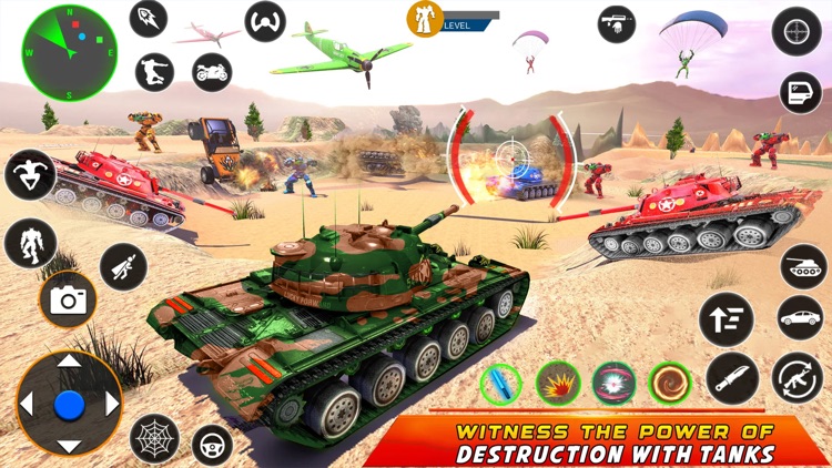 Army Robot Wars - Robot Game screenshot-3