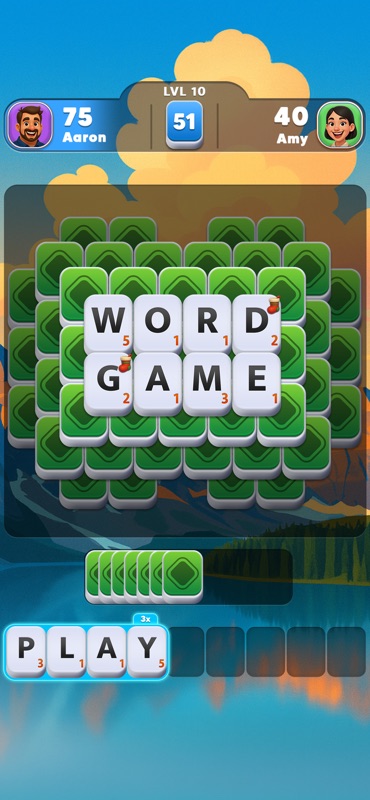 Word Tiles GO screenshot 3