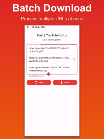 YT Thumbnail Downloader iPad screenshot