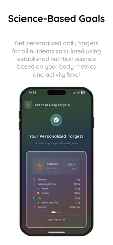 Nutria: AI Nutrition Tracker screenshot