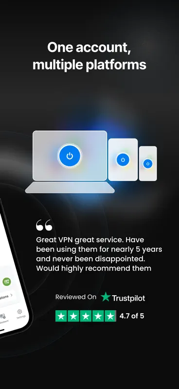 Symlex VPN: Fast & Secure VPN screenshot 6 of 6