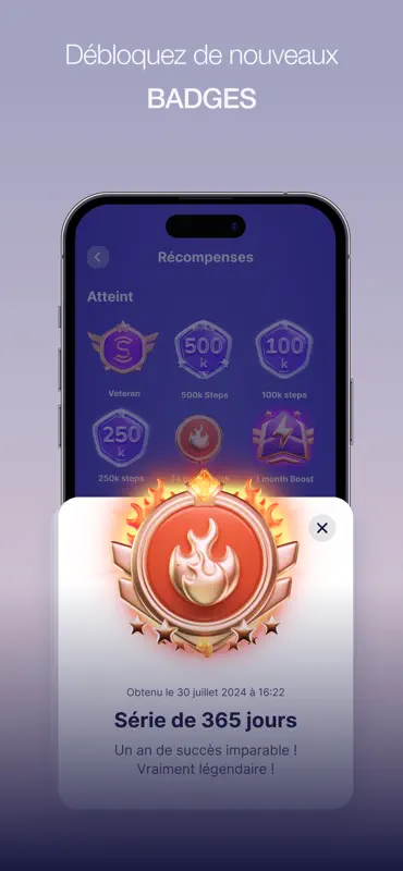 Sweatcoin Walking Step Counter screenshot 5 of 6