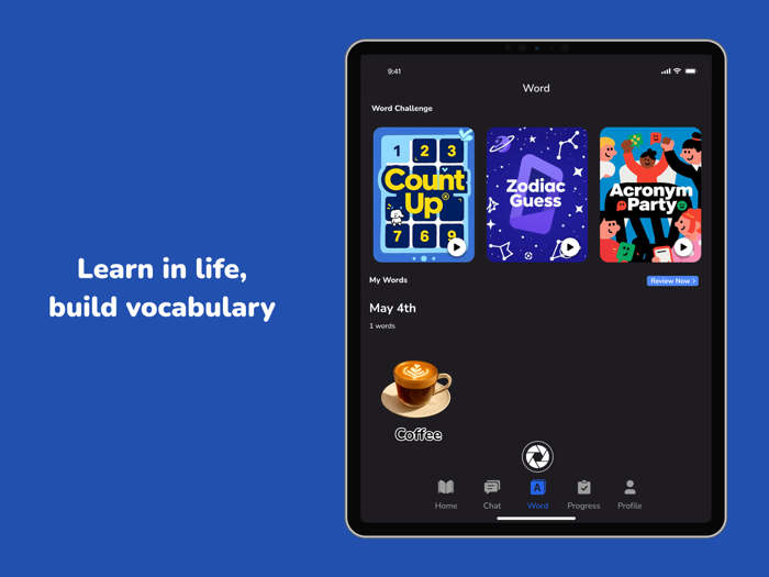 Voca AI - Learn English