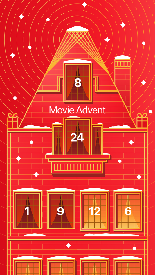 #3. Movie Advent (iOS) By: Pavel Aliferka