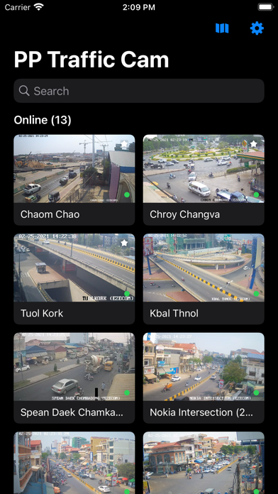 Screenshot #1 pour Traffic Cameras: Live