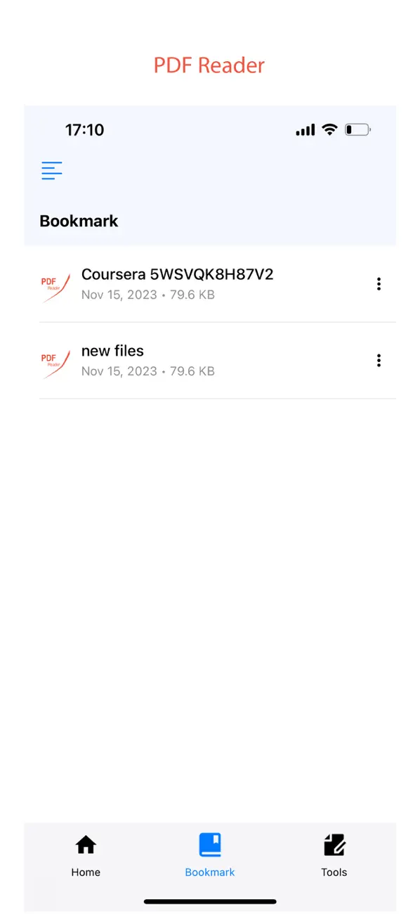 Screenshot #3 pour PDF Viewer - Fast & Intuitive