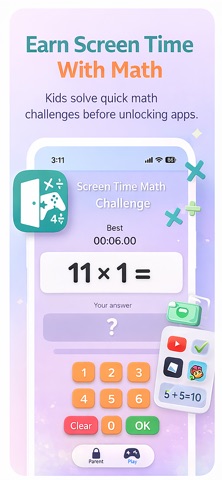 Screen Time Learning Challenge screenshot