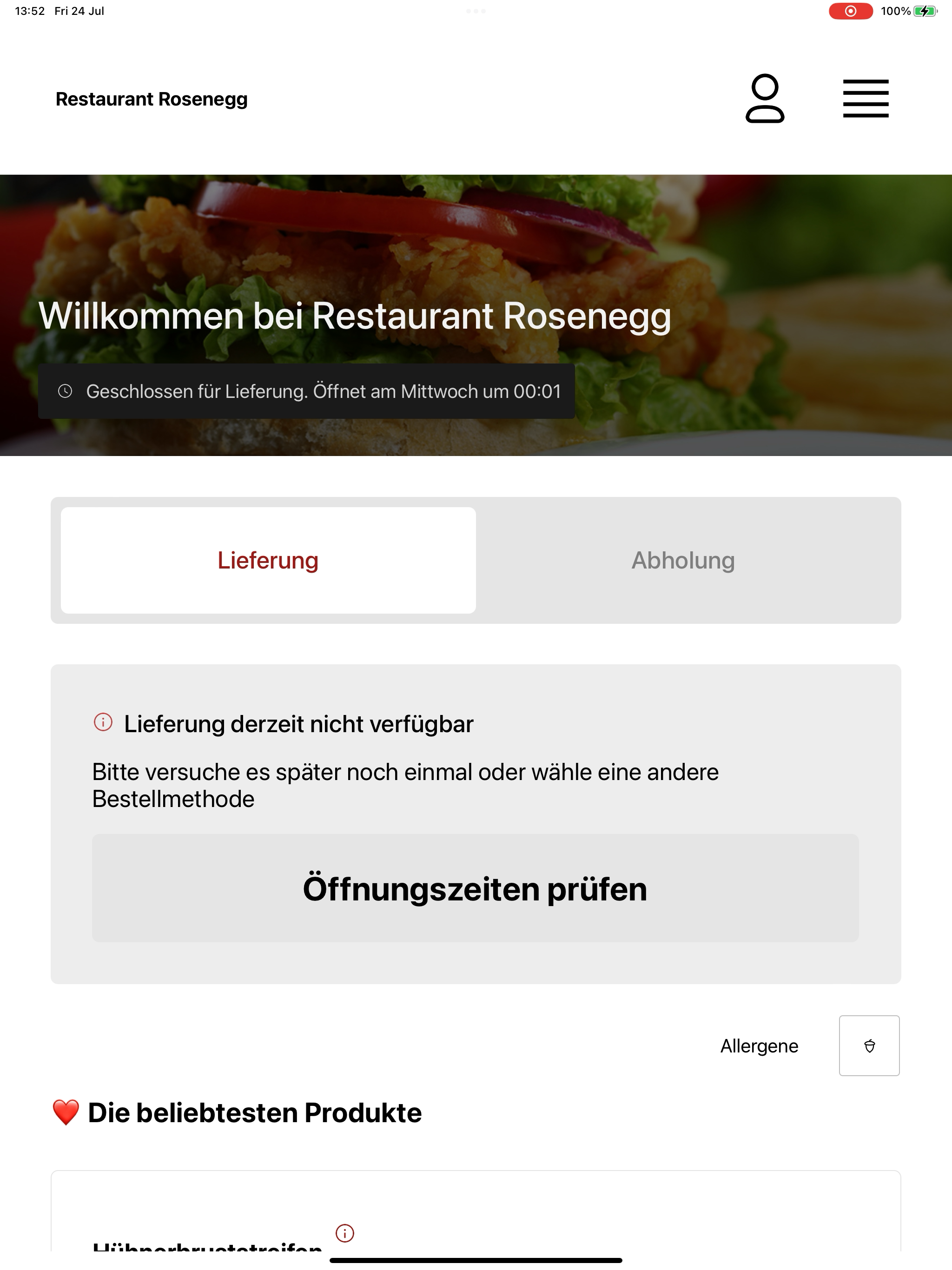 Restaurant Rosenegg screenshot 13