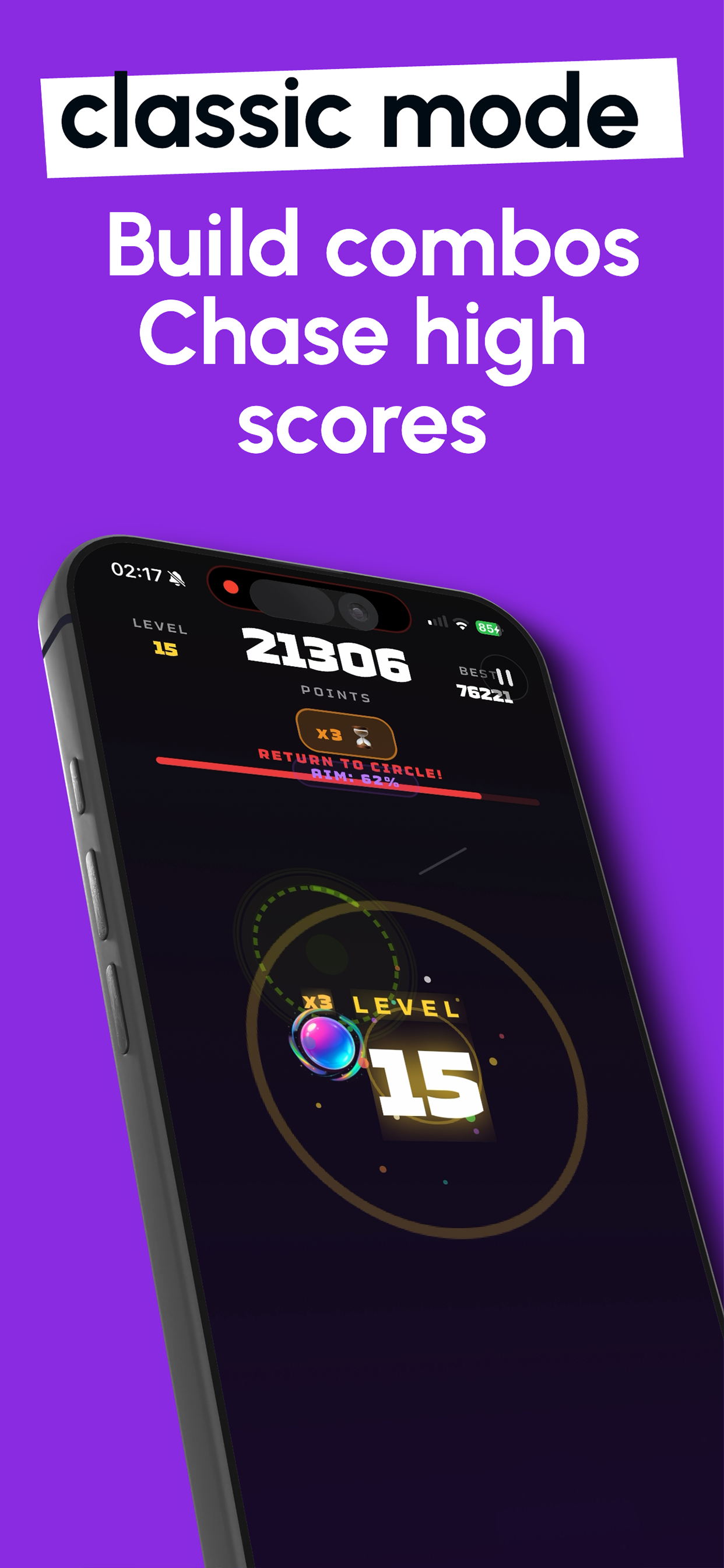 Gyro Balance - Tilt Game