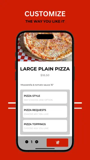 Gianni's Pizza screenshot 4
