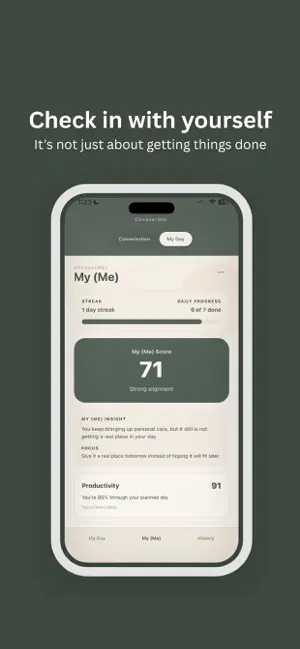Choose(Me) screenshot 4