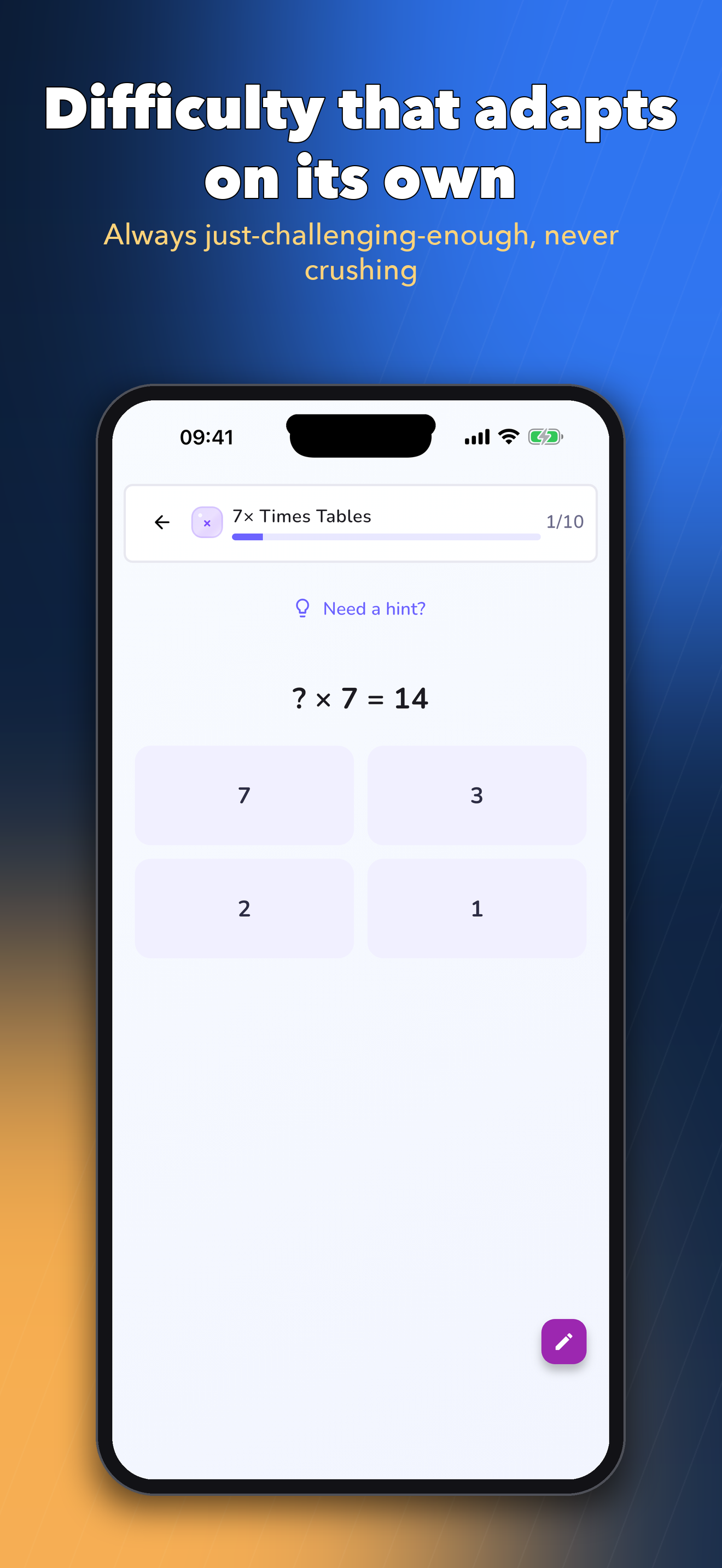 Arithmetix - Times Tables SATs screenshot 4