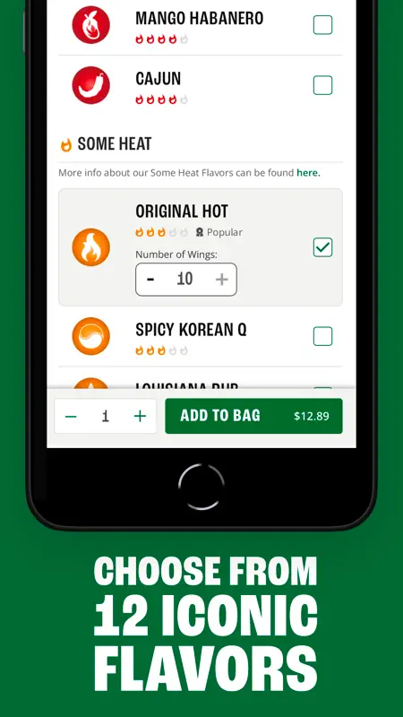 Wingstop screenshot 4 of 6