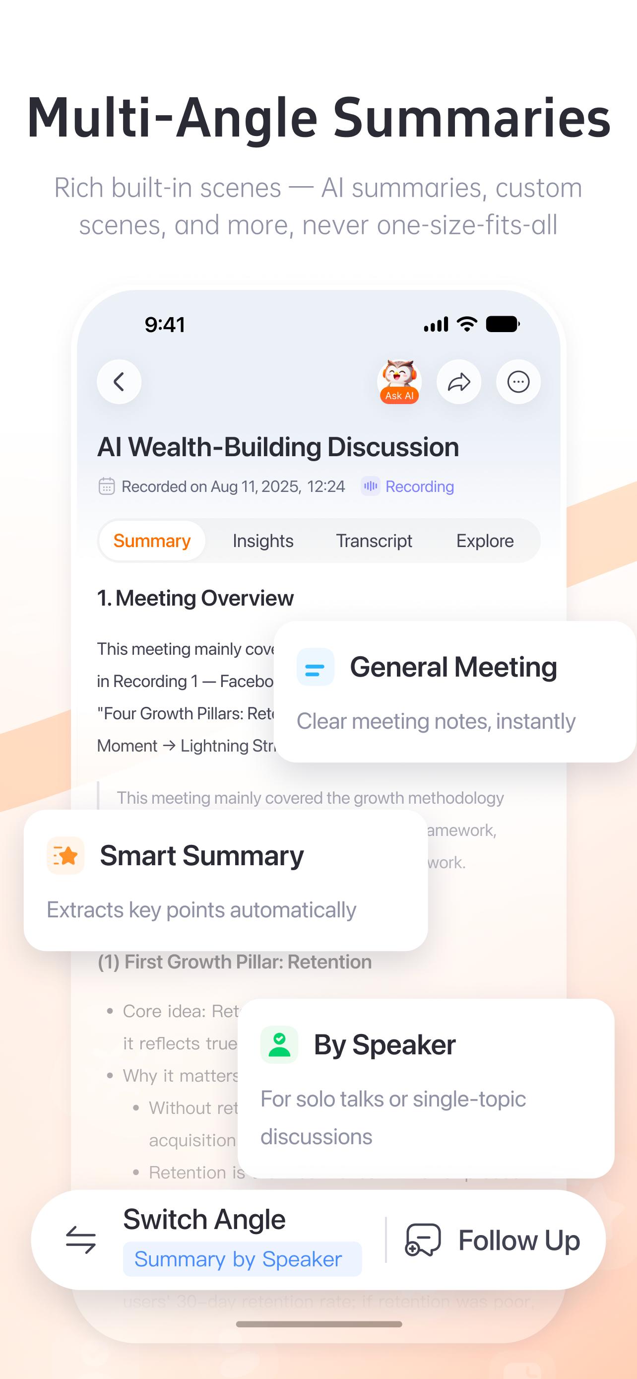 Whale Vibenote screenshot 2