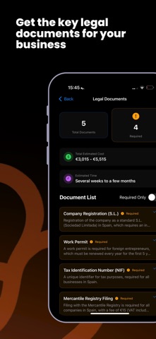 Bizionary screenshot