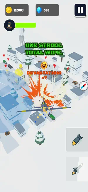 Strafing King: Bombing Runs screenshot 3