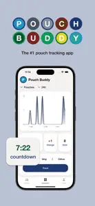 Pouch Buddy Nicotine Tracking screenshot #1 for iPhone