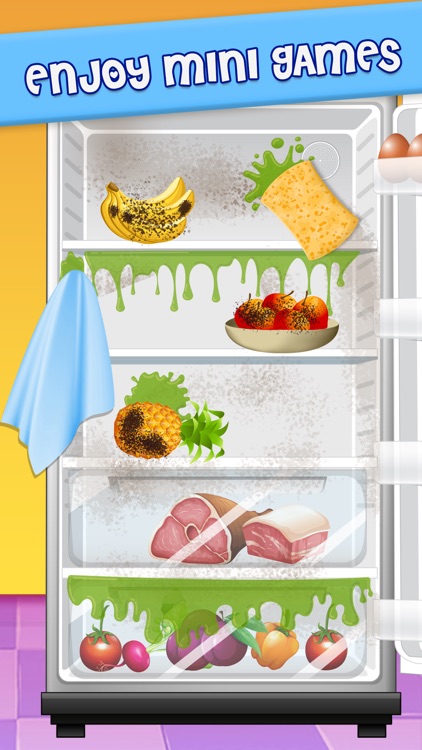 Toy Kitchen Set Food Cooking screenshot-4