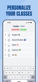 GradePro: Grades & GPA screenshot