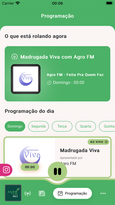 Agro FM Screenshot